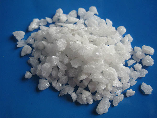 白剛玉段砂和粒度砂有什么區別